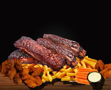 Orden con 4 Costillas