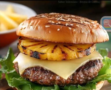 Hamburguesa Honolulu