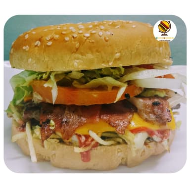 Hamburguesa Especial +  Papas