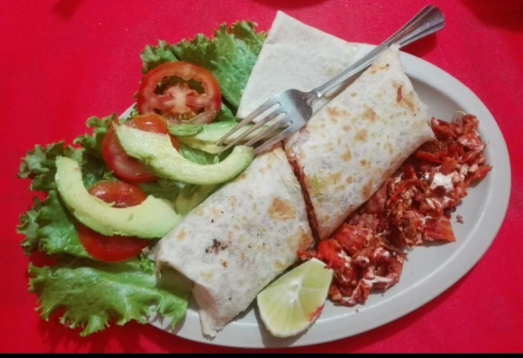 Burrito Campechano
