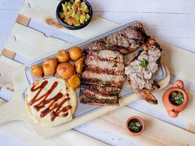 Mixto 3 Carnes C
