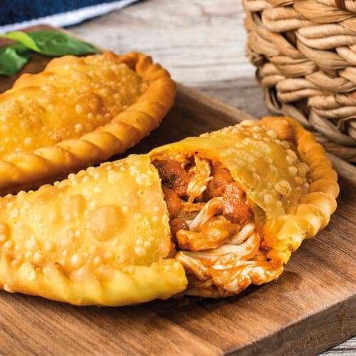 Empanada Jamón con Pollo