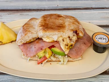 Torta Hawaiana