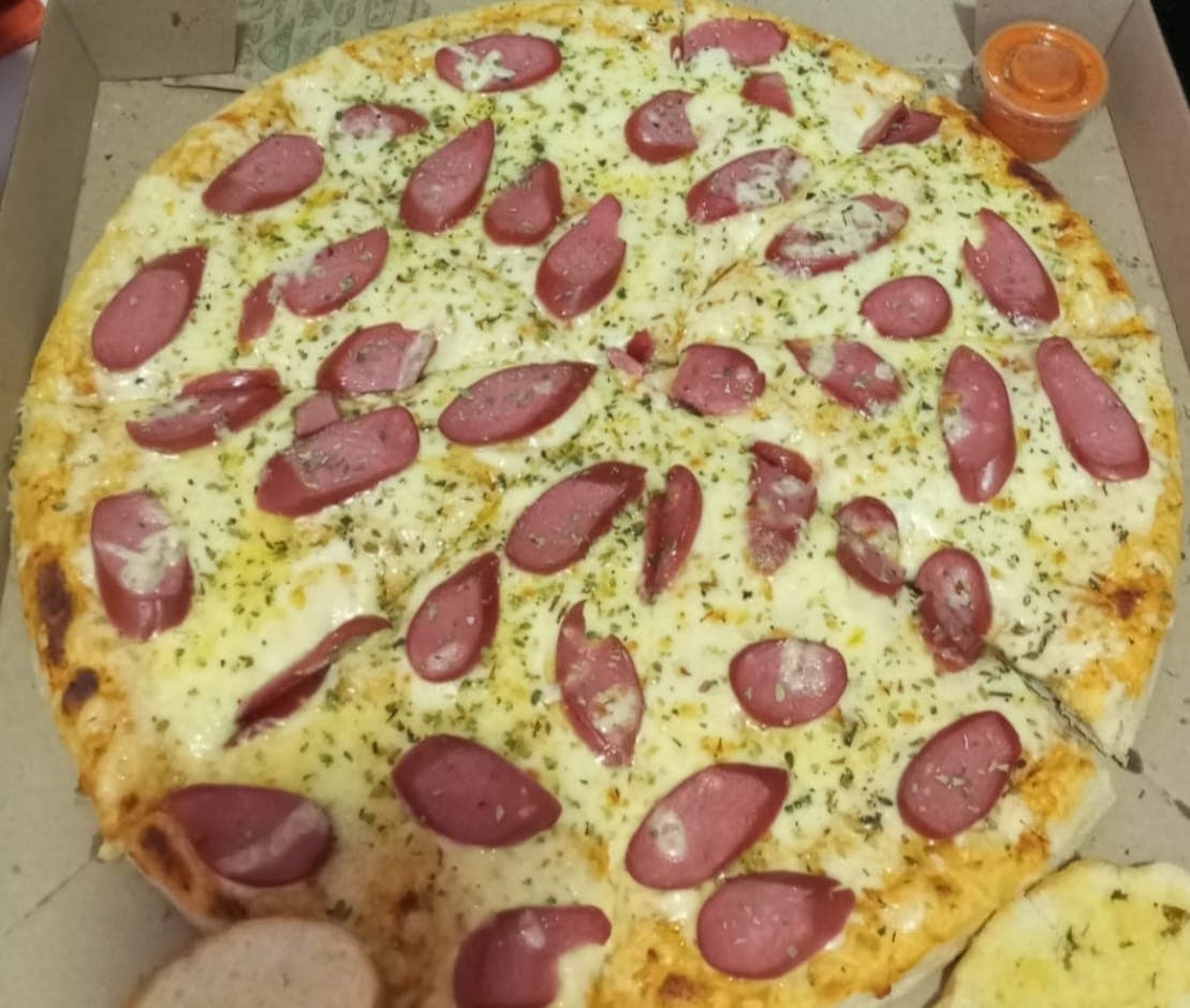 Pizza Grande Hot Dog