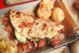 combo tacos + quesadillas
