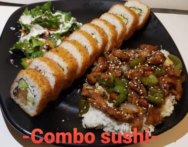 Comb0 sushi