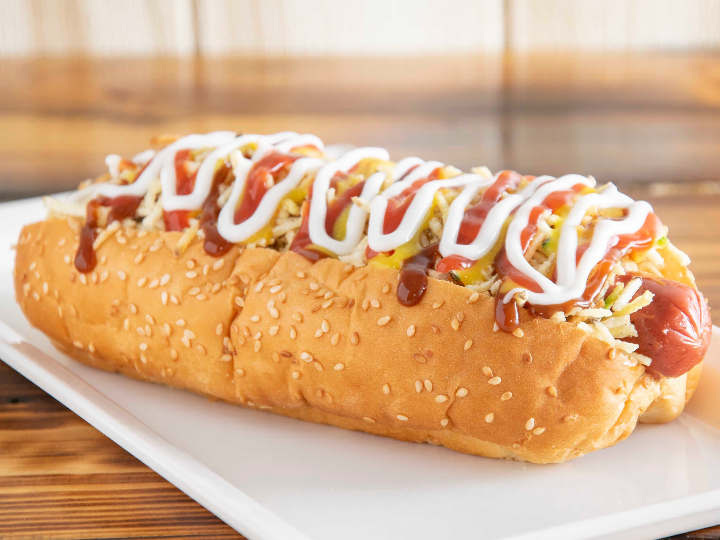Hot Dog Clásico