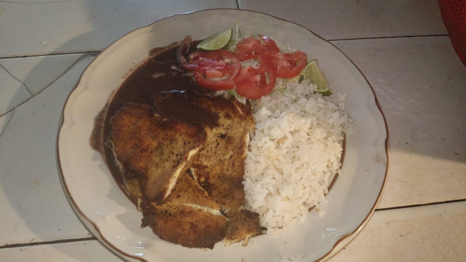 Milanesa de Pollo