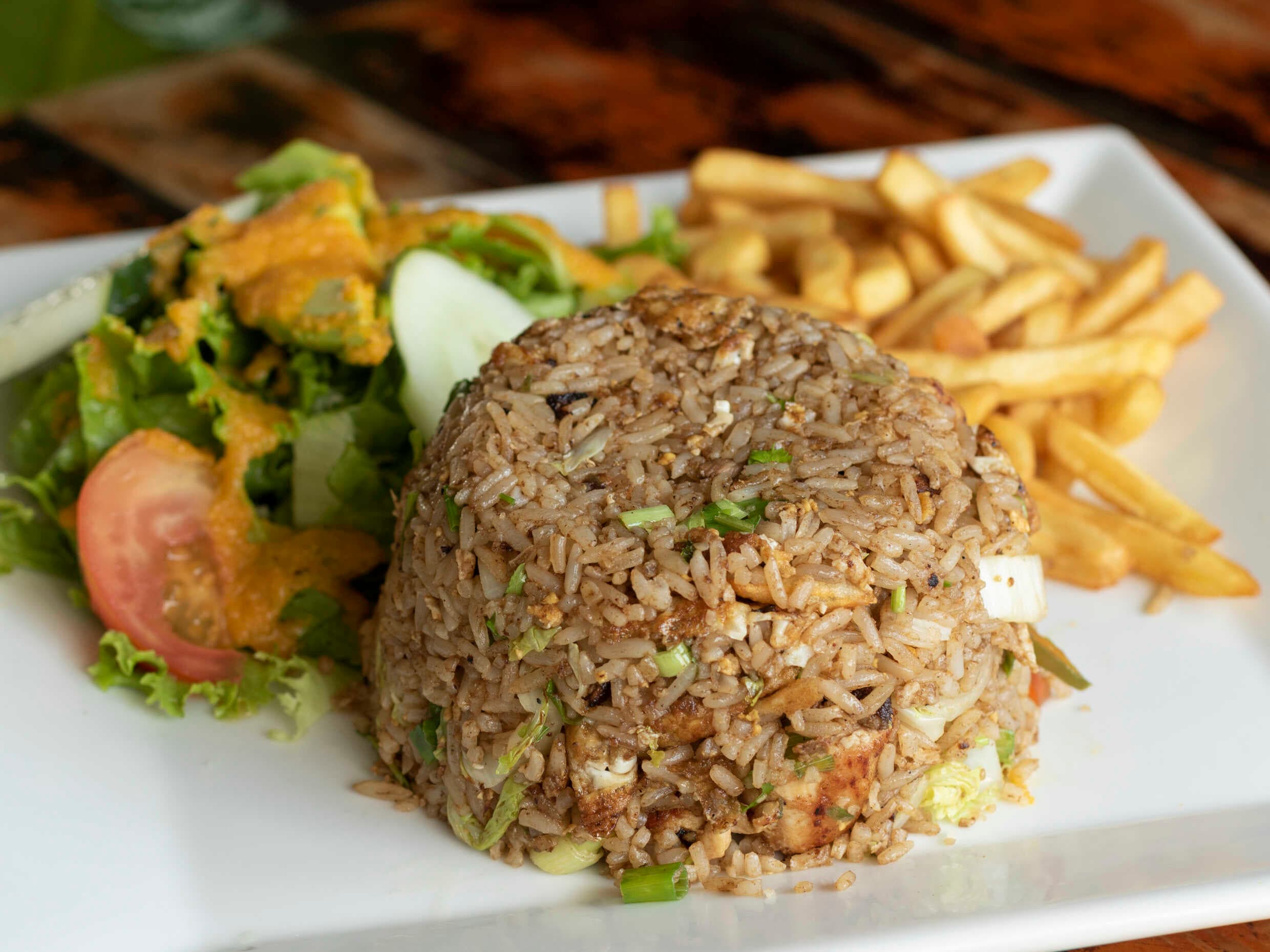 Arroz Chaufa con Carnes