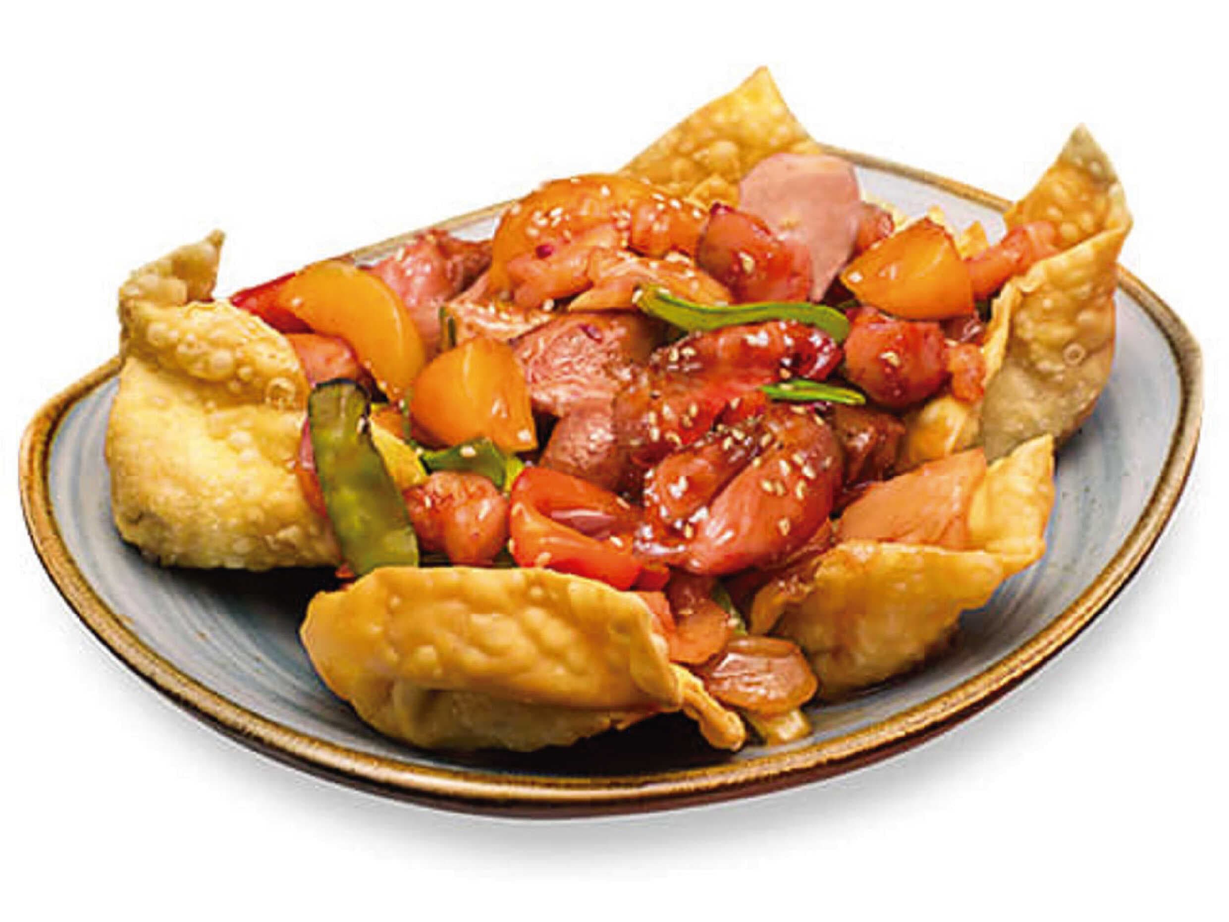 Kam Lu Wantan de Pollo