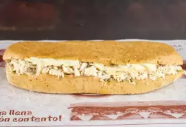 Combo x 2 pollo 21 cm con gaseosa 250ml y papas