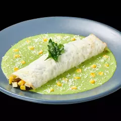 Omelette vegetariano (2 pzas)