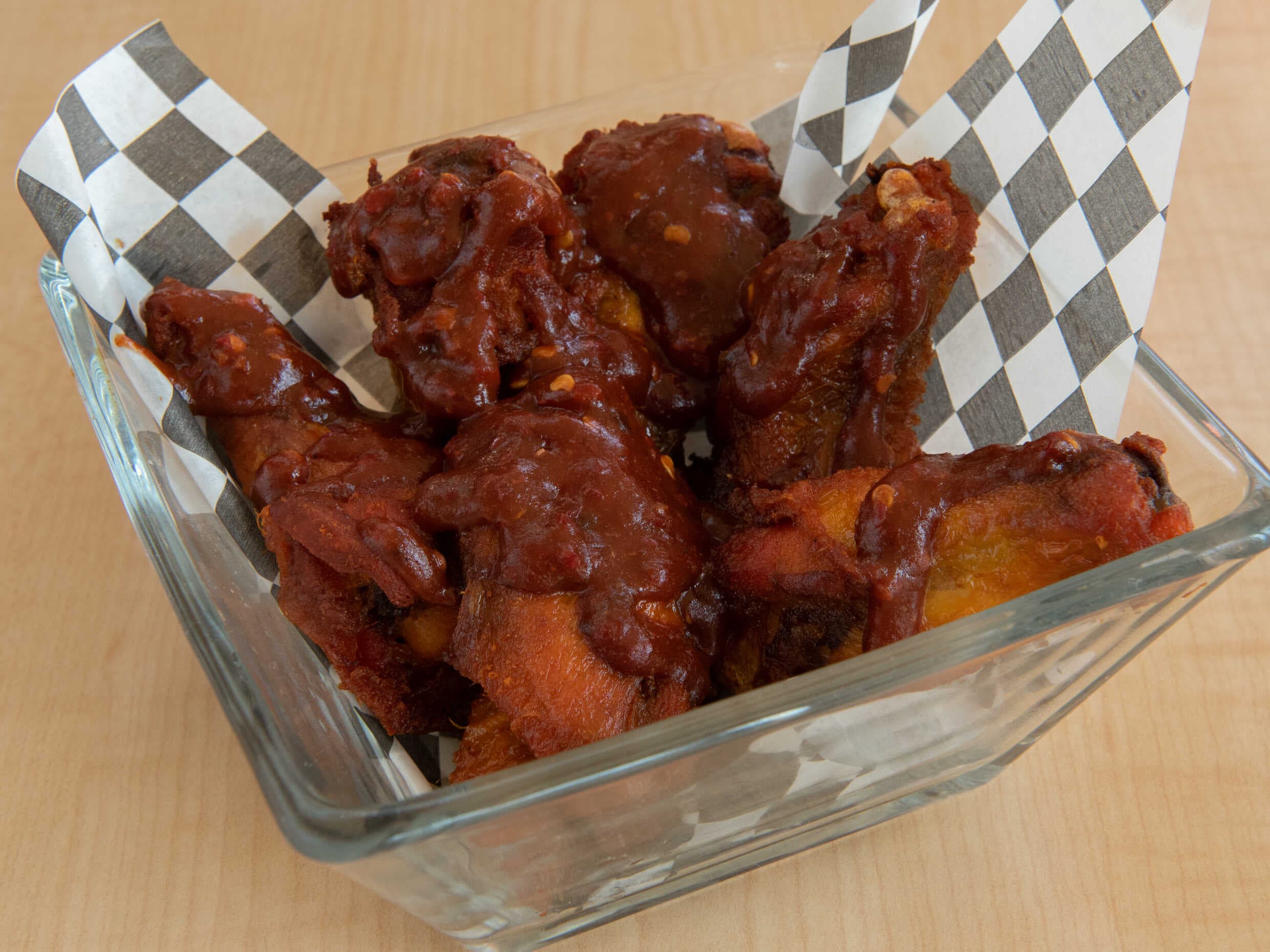 Alitas de Pollo