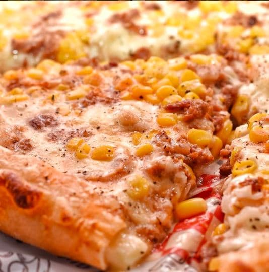 pizza bq 12 porciones