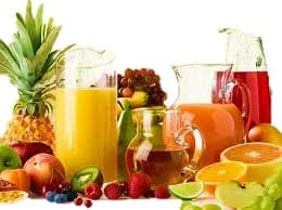 Agua de Frutas Naturales  (1/2 litro)