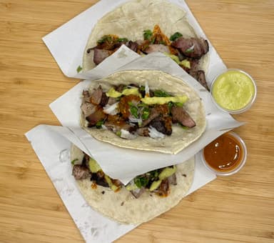 Combo 3 Tacos y Pepsi Cola