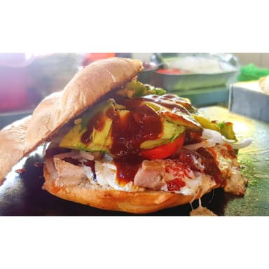 Torta de Suadero