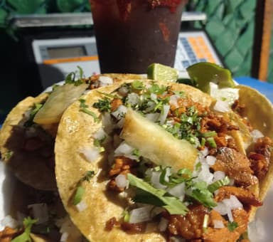 Orden de 3 Tacos