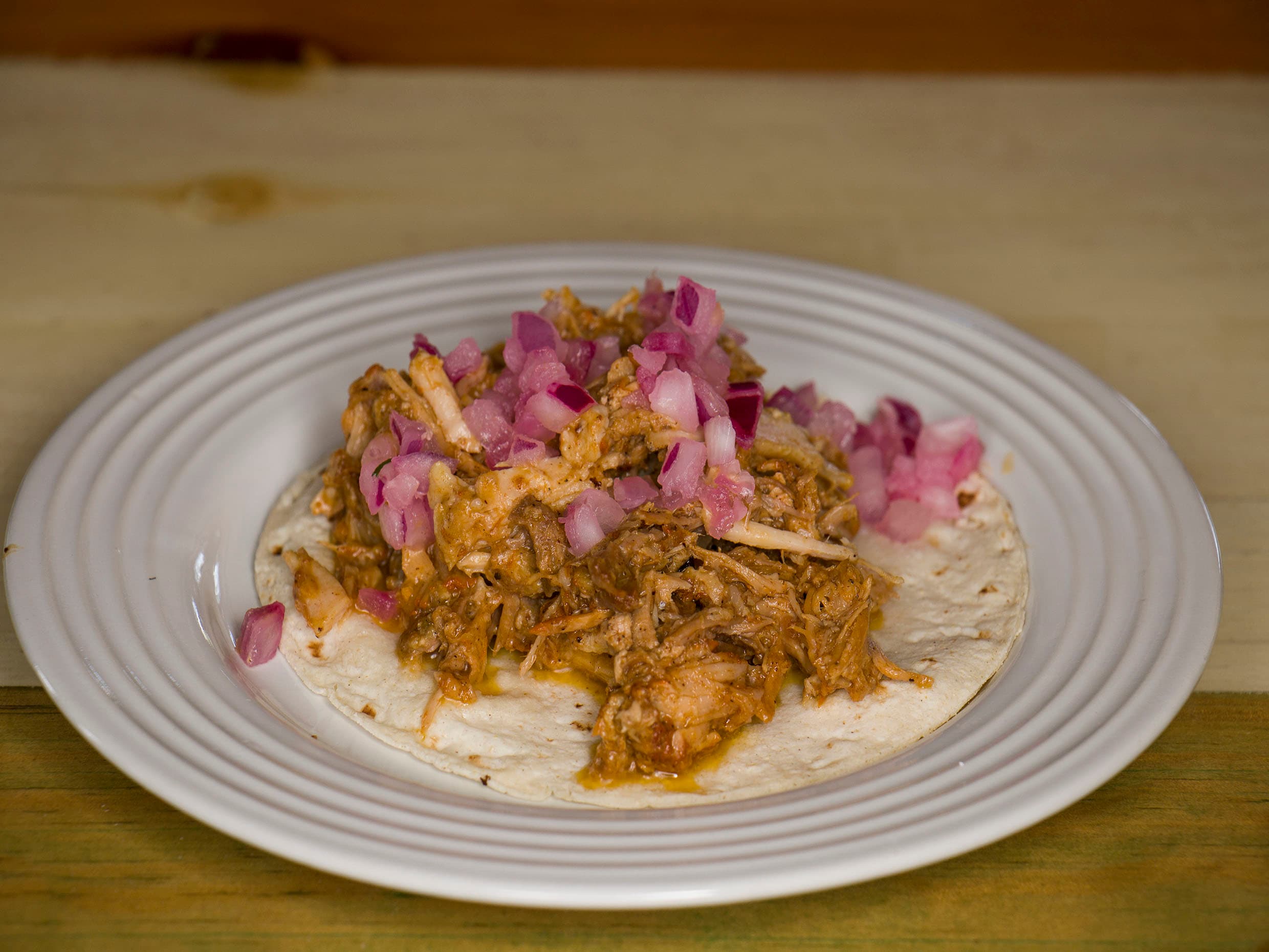 Taco de Cochinita Pibil
