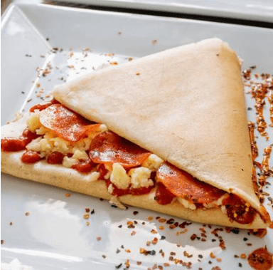 Crepa Salada de Pepperoni
