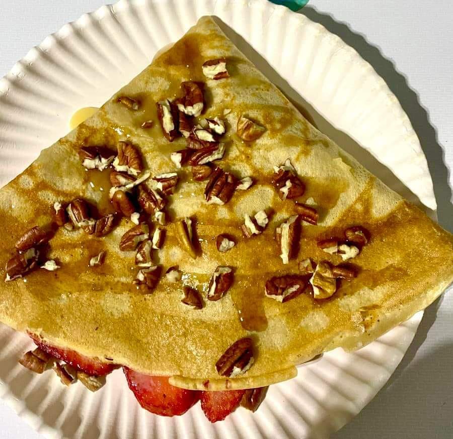 Crepa con Fruta