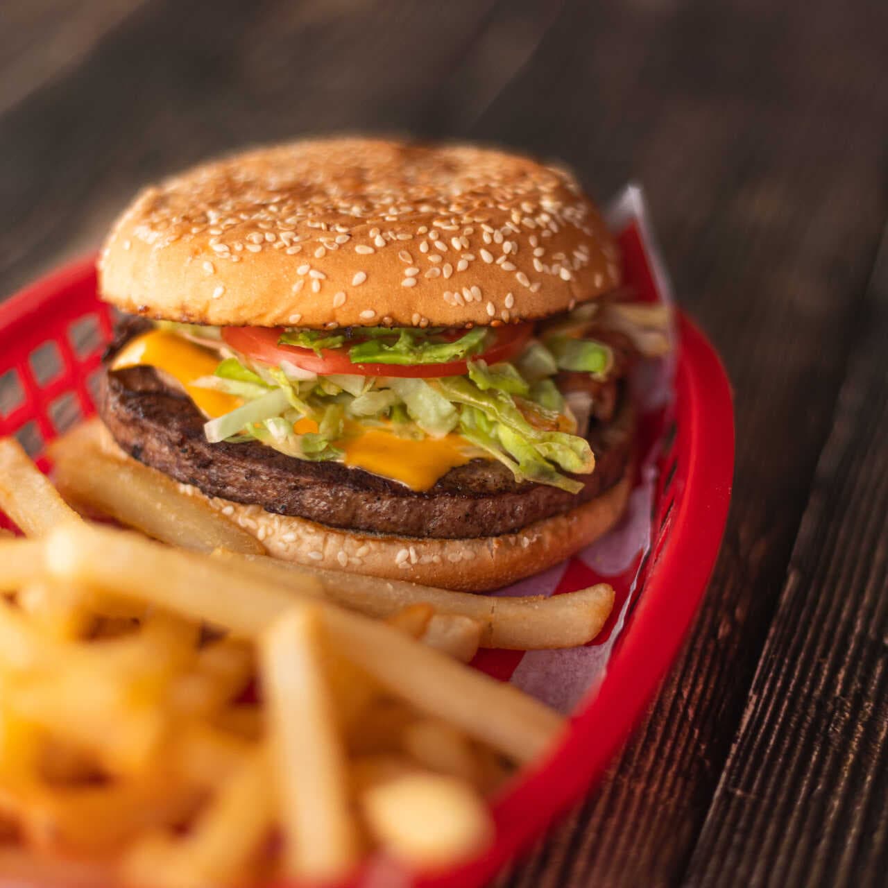 3 Hamburguesas sencillas