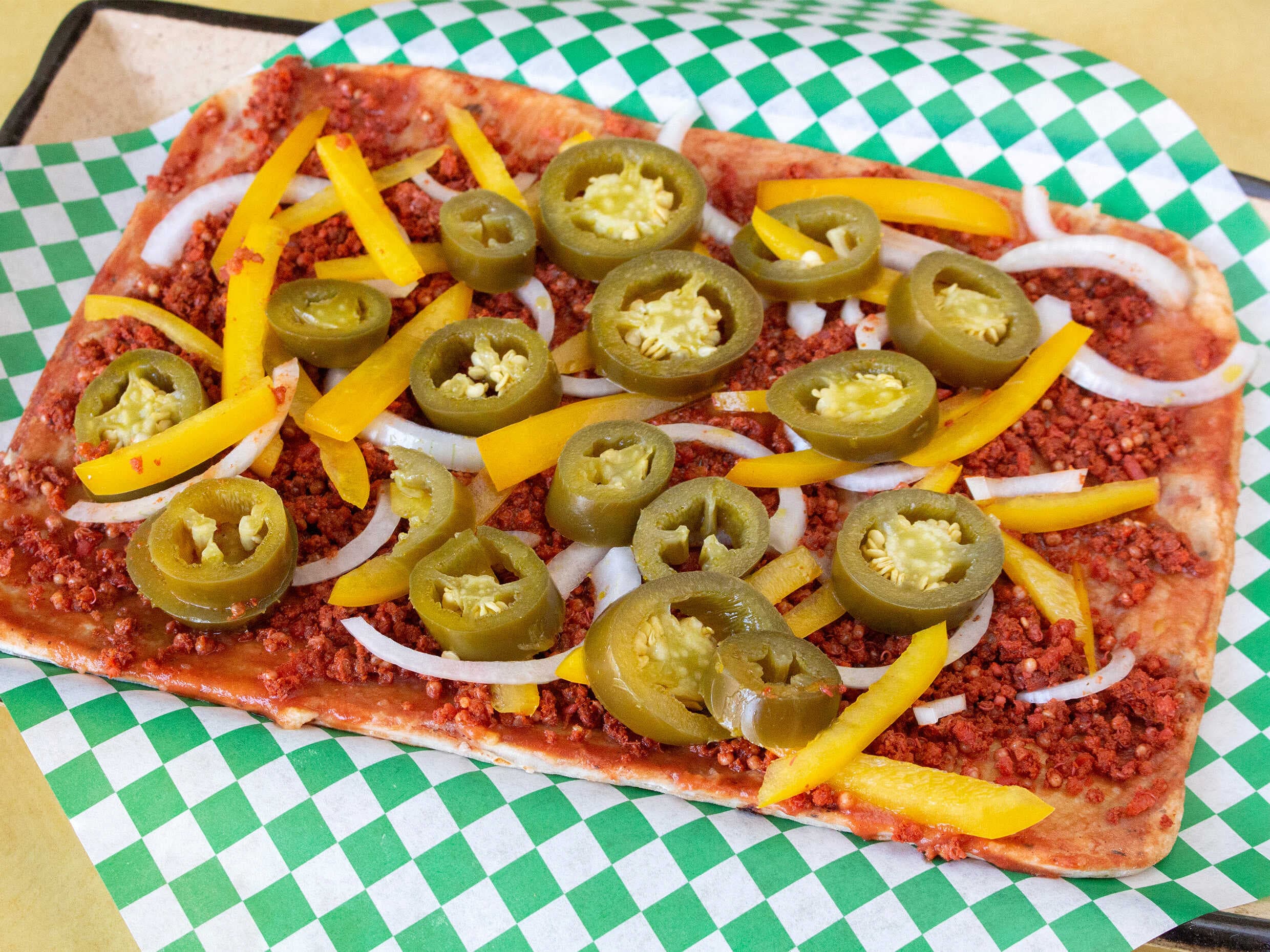 Pizza Vegana Mexicana