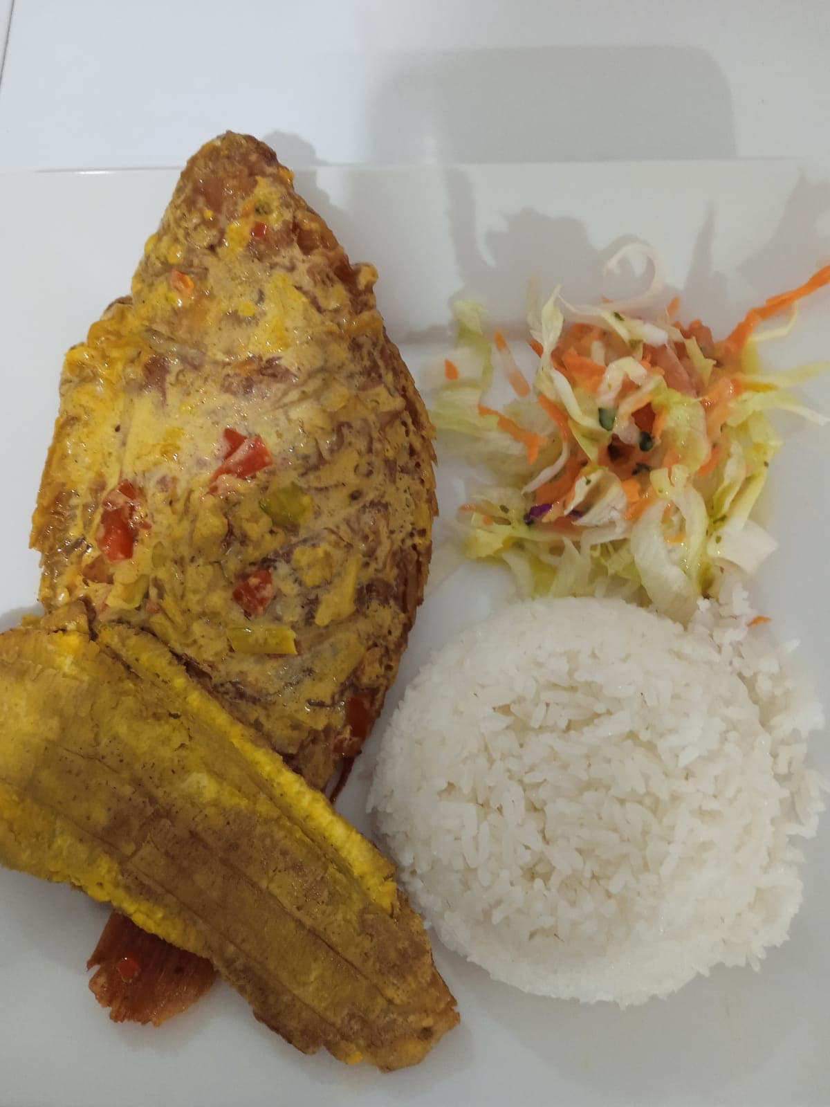 Combo Bandeja Tilapia Sudada