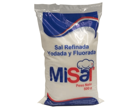 Sal Refinada Misal 500 g