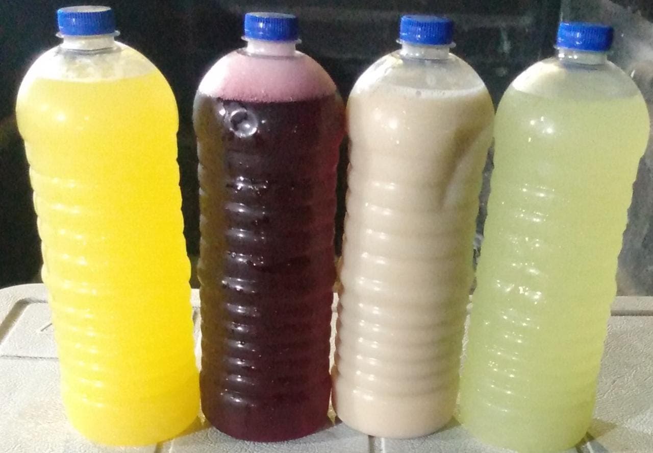 Agua de Sabor. Litro