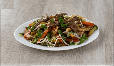 Bistec Encebollado