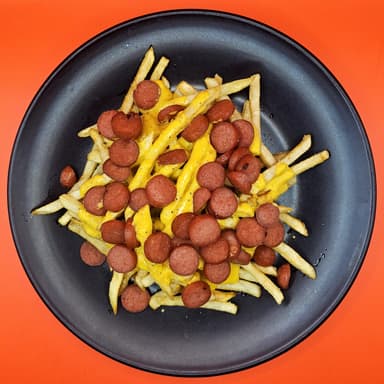 Salchipapas