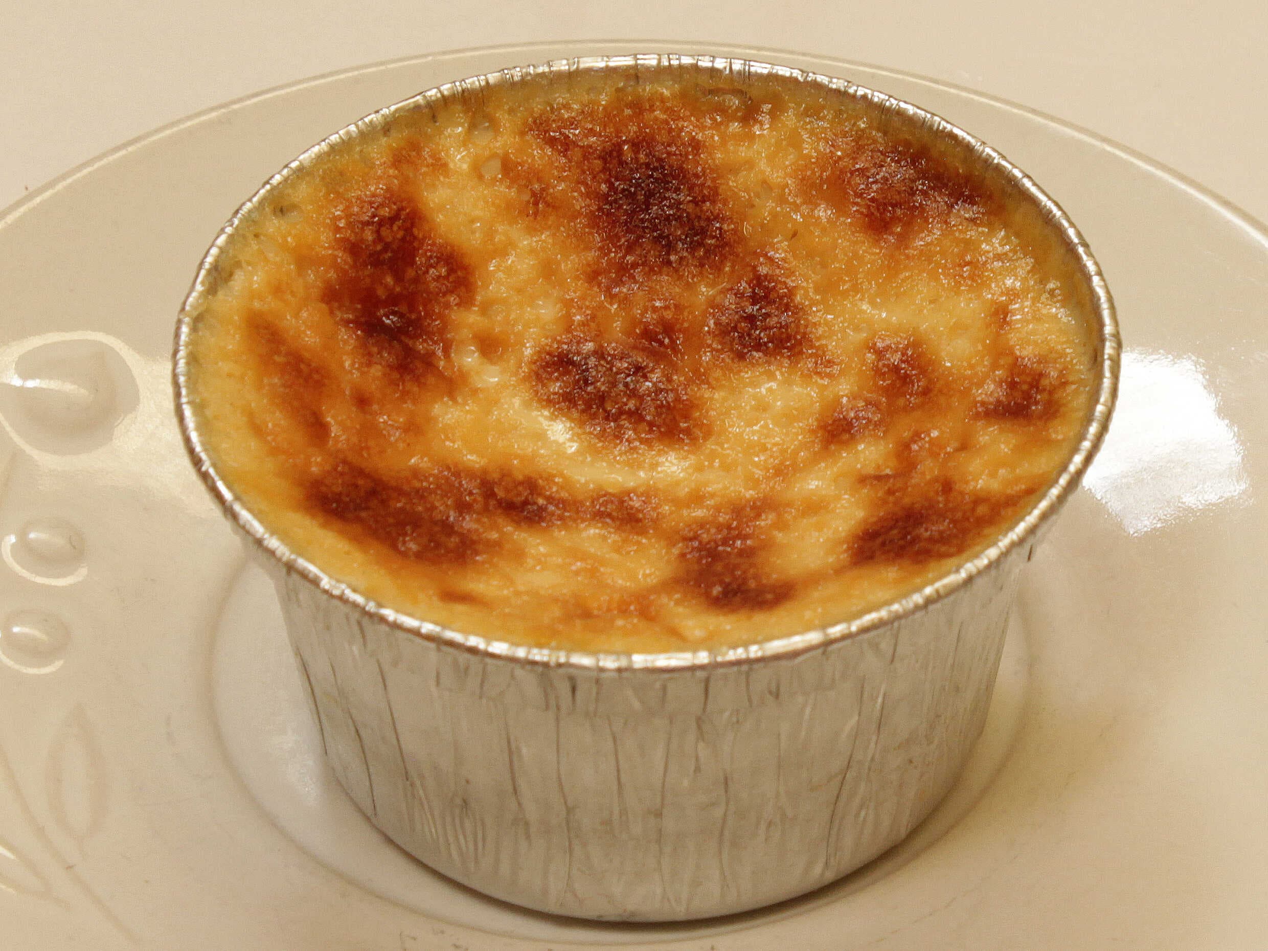 Flan Horneado