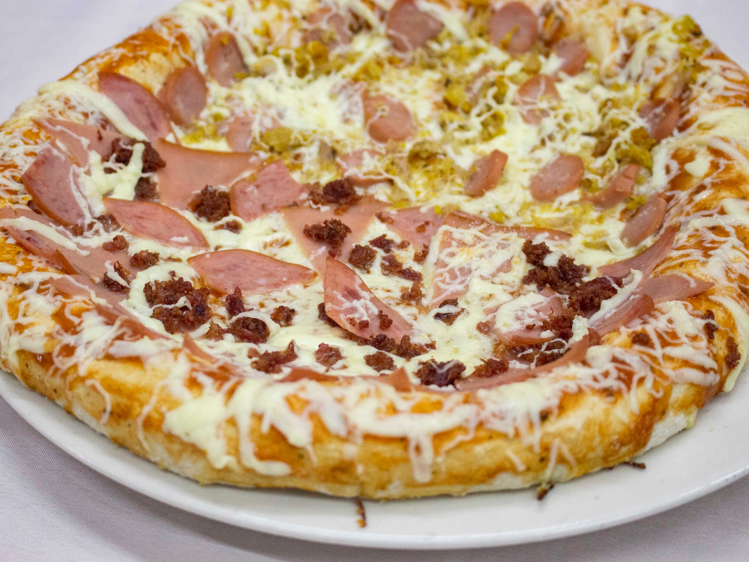 Pizza Grande 8 Porciones