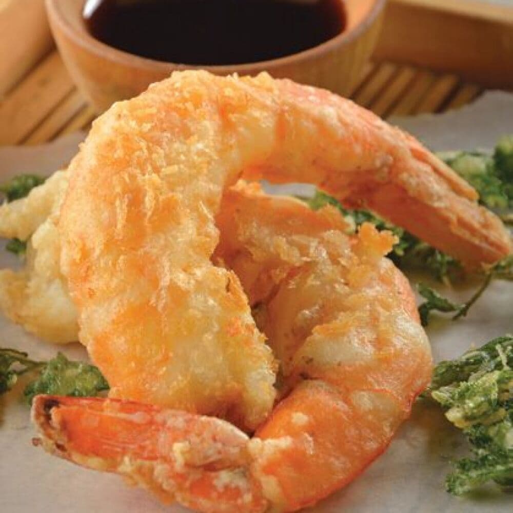 Camarones Tempura