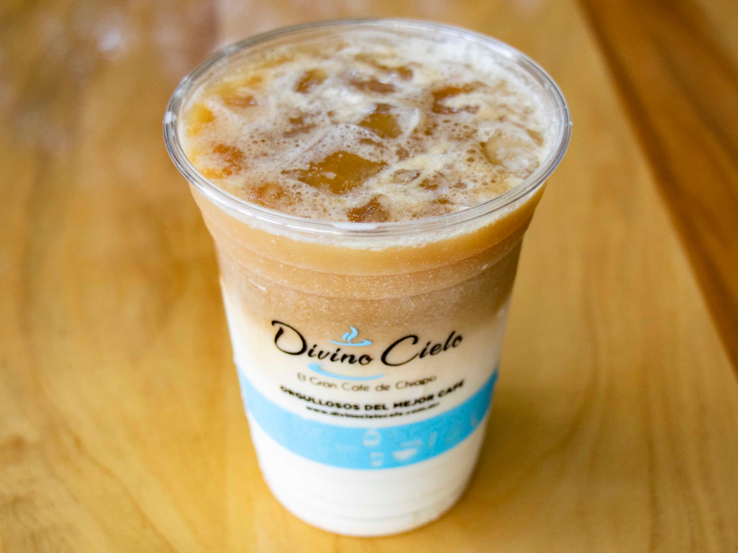 Horchata Chiapas helada