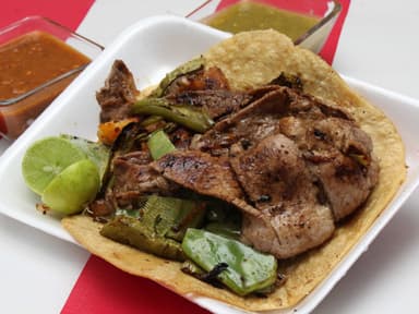 Taco de Longaniza