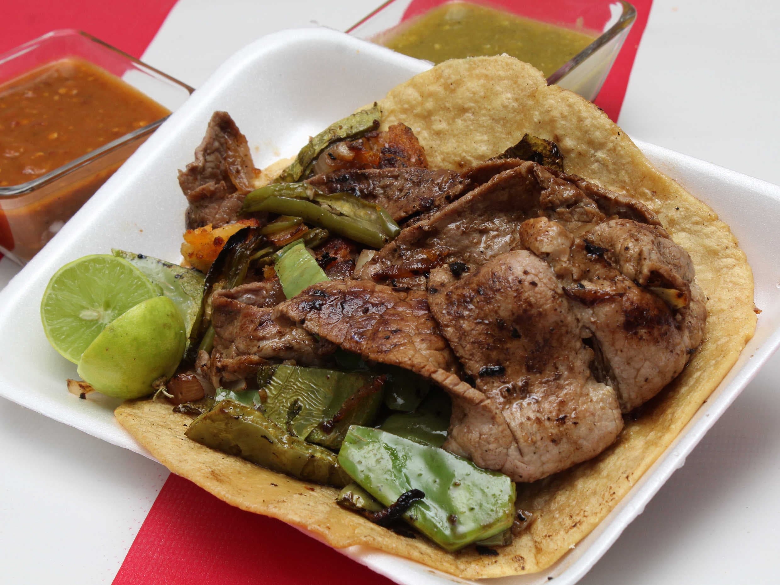 Taco de Longaniza