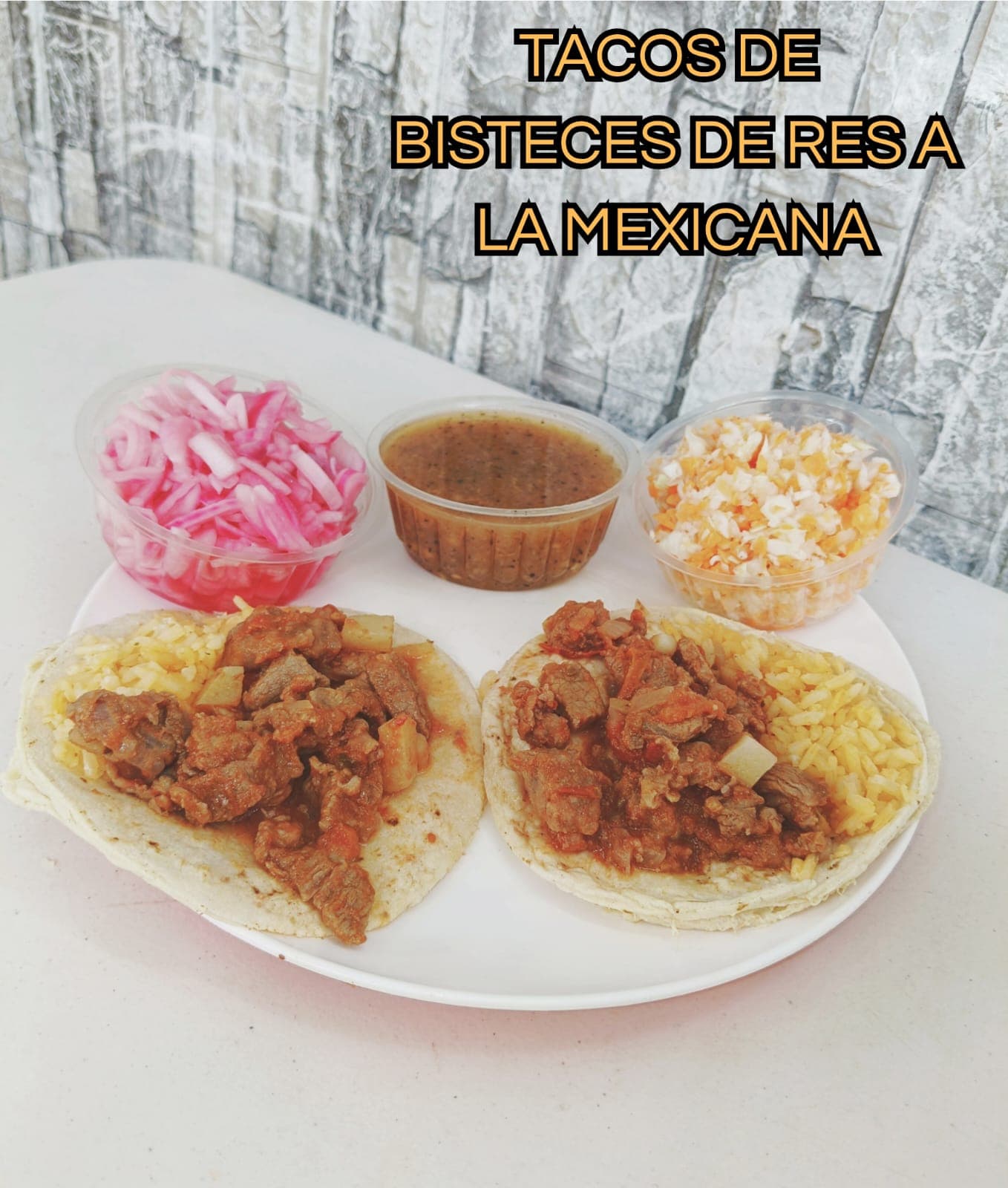 Bisteces a la Mexicana