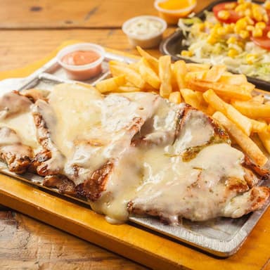 Pechuga Gratinada