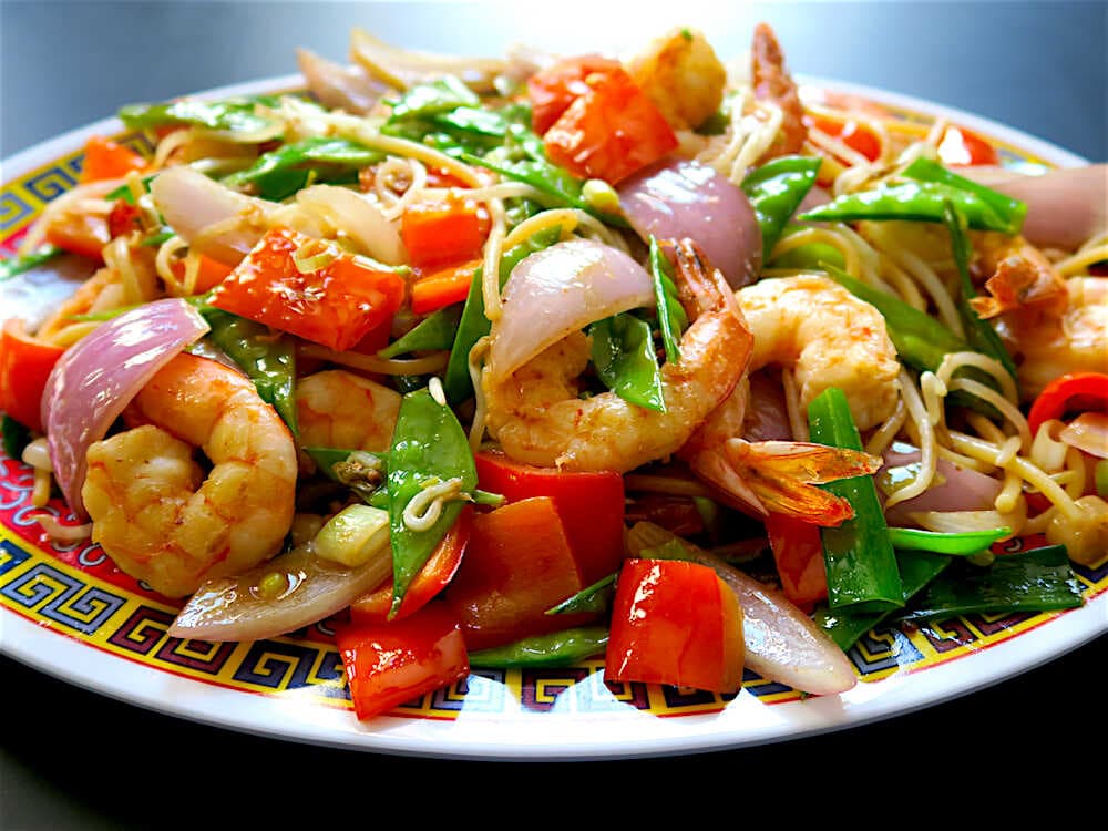 Tallarines con Langostino (CARTA)
