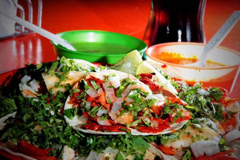 Combo 5 Tacos al Pastor y Refresco