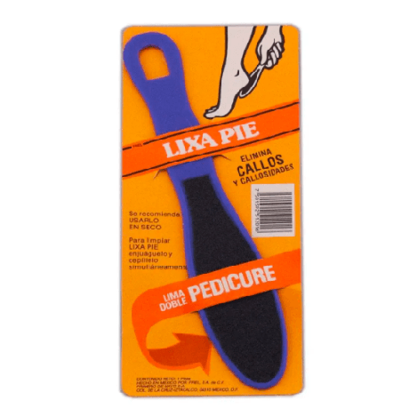 Lixa Pie Lima Doble