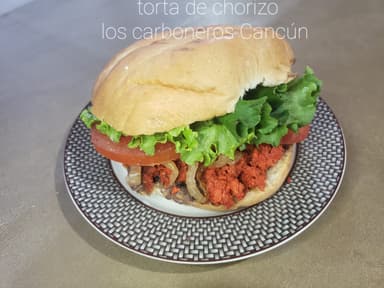 Torta de Chorizo