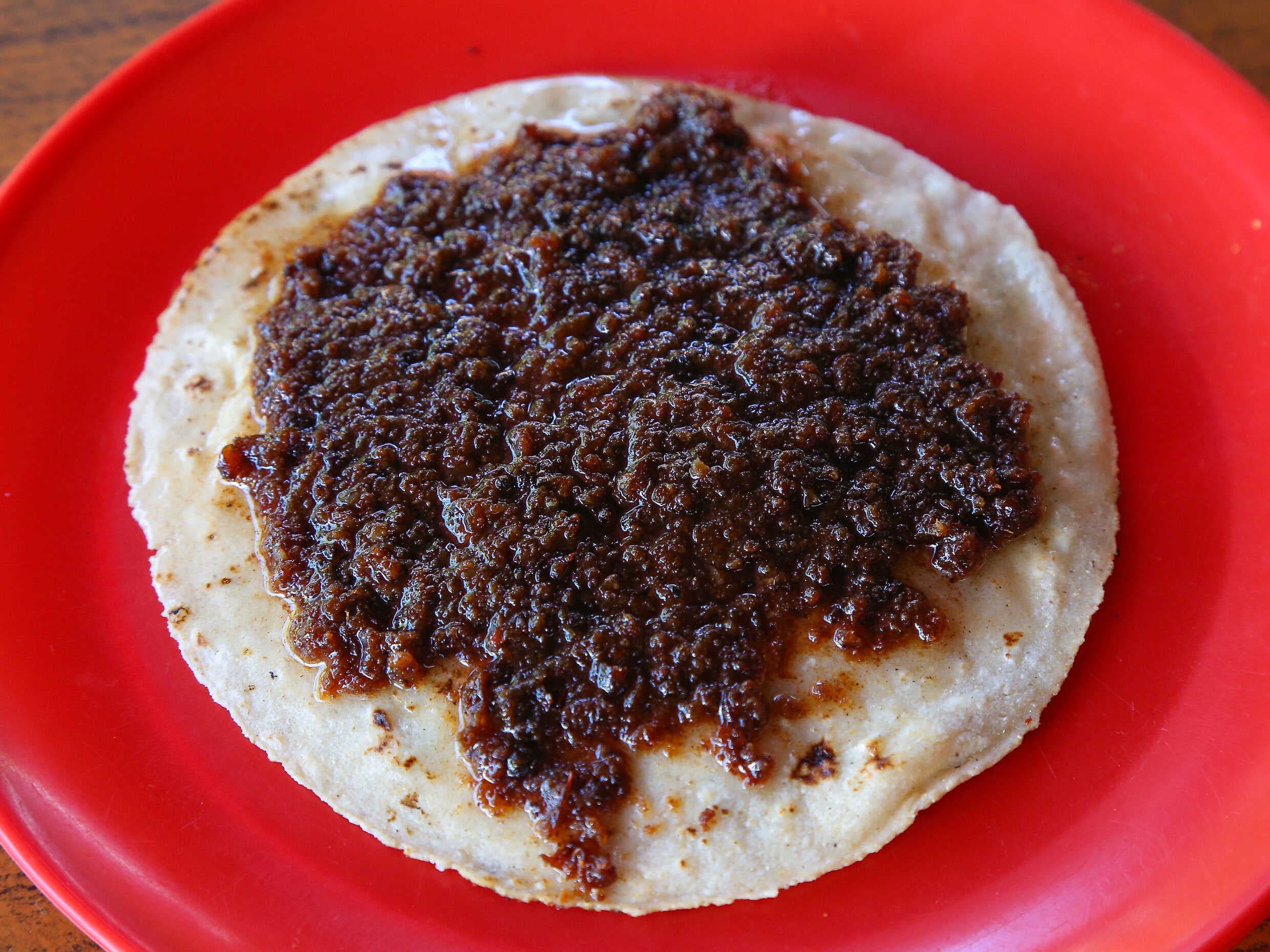 Tortilla con Asiento