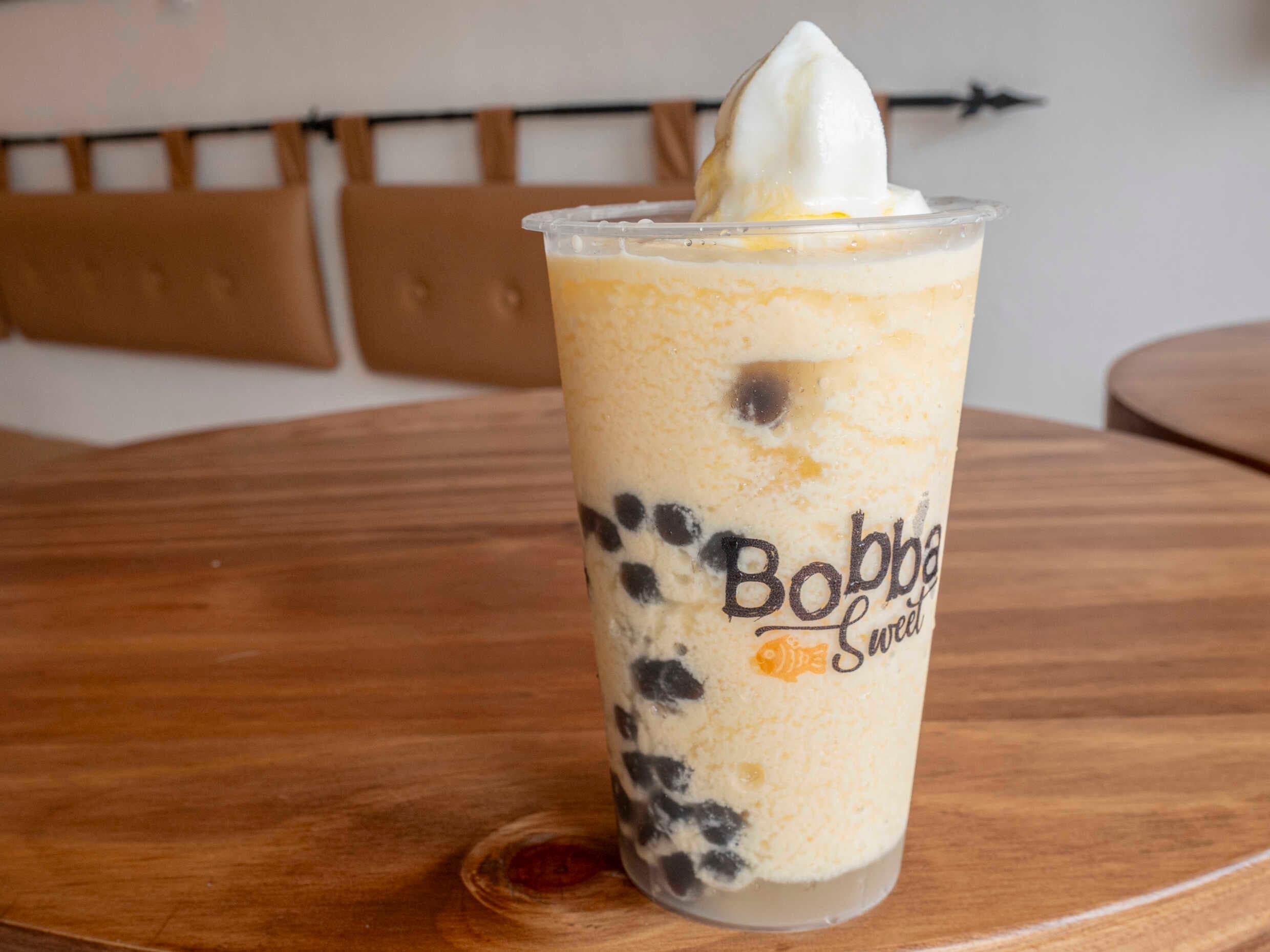 Frappé de Mango con helado
