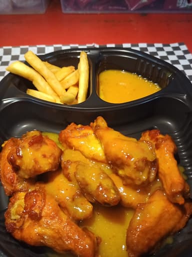 Orden de Alitas Mango Habanero