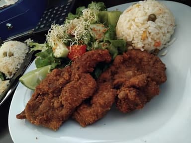 Milanesa de Pollo