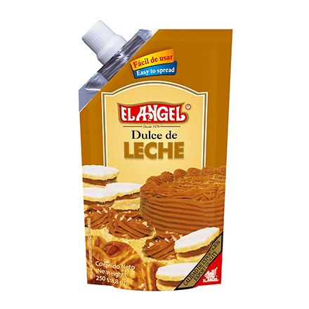 Dulce De Leche El Angel Doy Pack 250 g