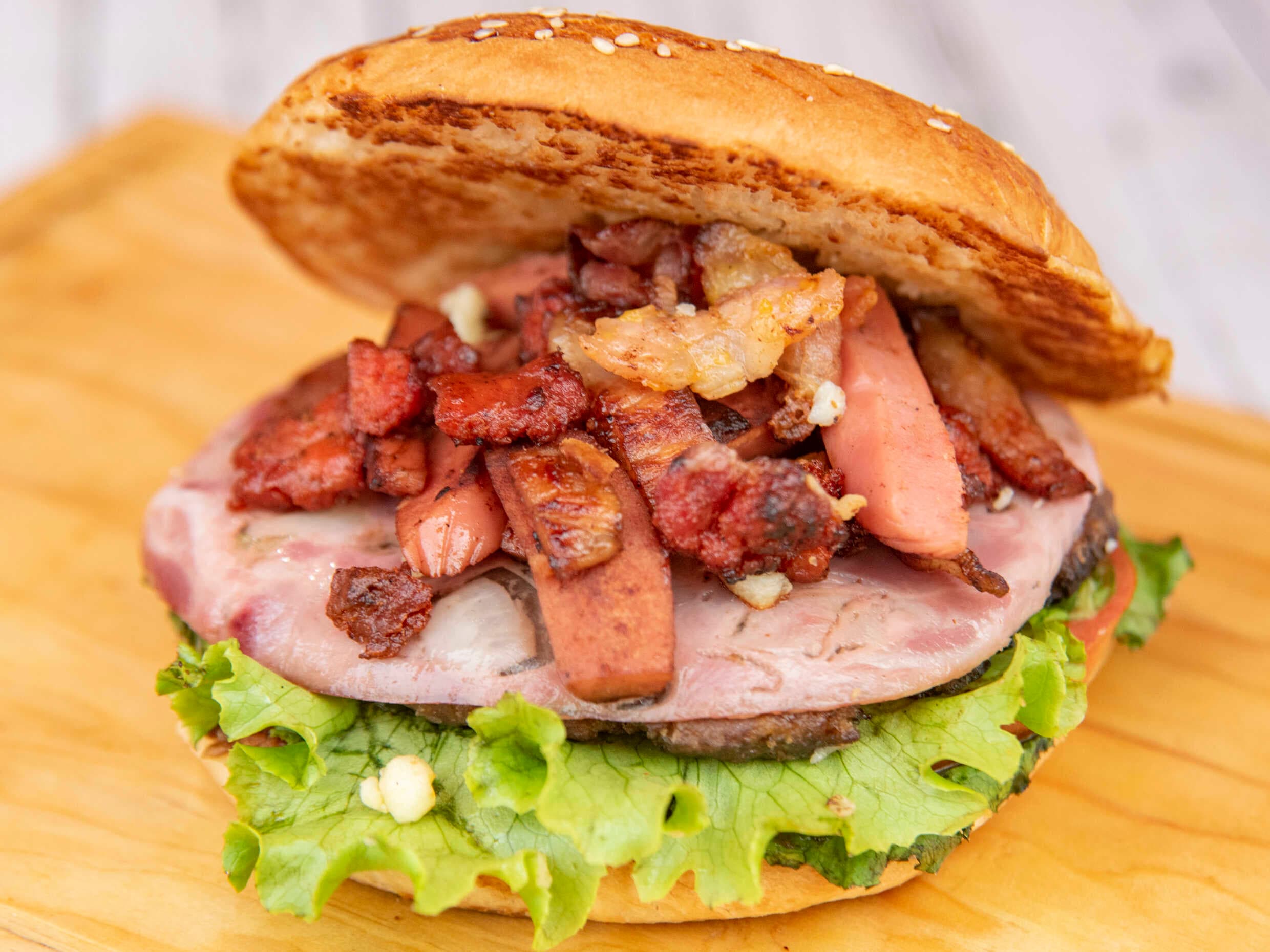 Hamburguesa Alemana Chica